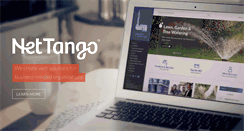 Desktop Screenshot of nettango.com