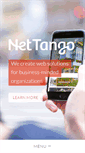 Mobile Screenshot of nettango.com