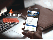 Tablet Screenshot of nettango.com